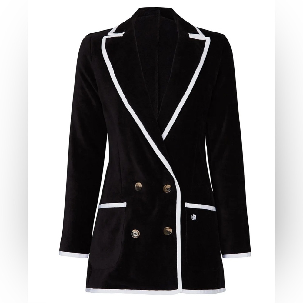 BASK Poolside Toweling Blazer